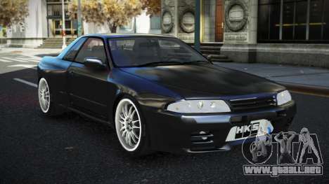 Nissan Skyline R32 Linuk para GTA 4