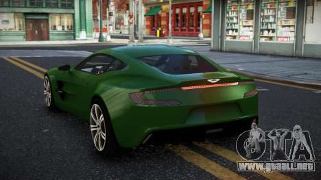 Aston Martin One-77 Zadofup para GTA 4
