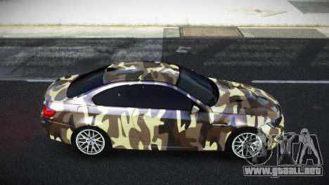 BMW M3 E92 Briso S8 para GTA 4