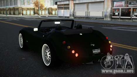 Wiesmann Roadster Xobu para GTA 4