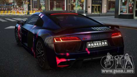 Audi R8 Thehaf S4 para GTA 4