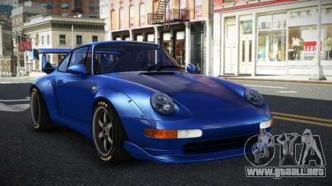 Porsche 993 Legdina para GTA 4