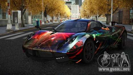 Pagani Huayra Brihaly S8 para GTA 4