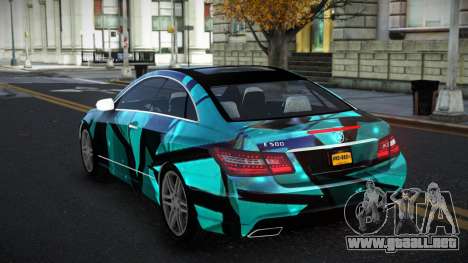 Mercedes-Benz E500 Ashah S13 para GTA 4