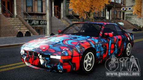 BMW 850CSi Jatin S8 para GTA 4