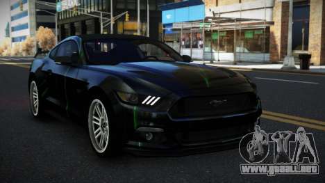 Ford Mustang Evelle S13 para GTA 4