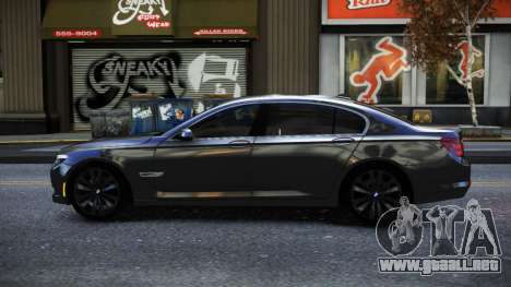 BMW 750Li Kodbaya para GTA 4