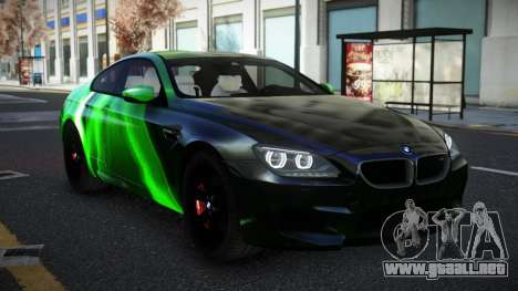 BMW M6 Xarory S12 para GTA 4