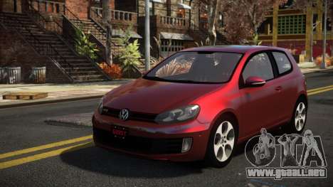 Volkswagen Golf Belguxi para GTA 4