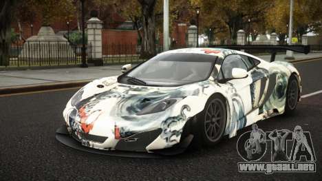 McLaren MP4 Elleca S2 para GTA 4