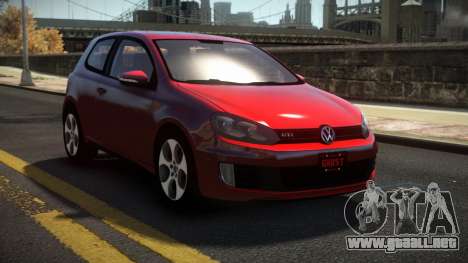 Volkswagen Golf Belguxi para GTA 4