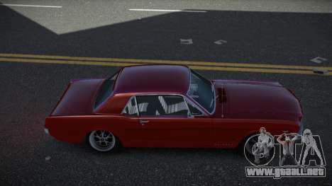 Ford Mustang Pihzome para GTA 4