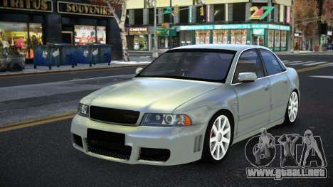 Audi S4 Muyum para GTA 4