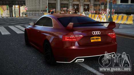 Audi S5 Carelle para GTA 4