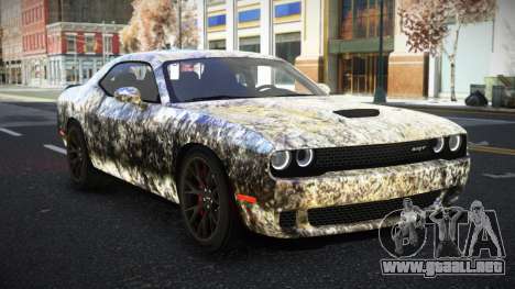 Dodge Challenger Ellage S10 para GTA 4