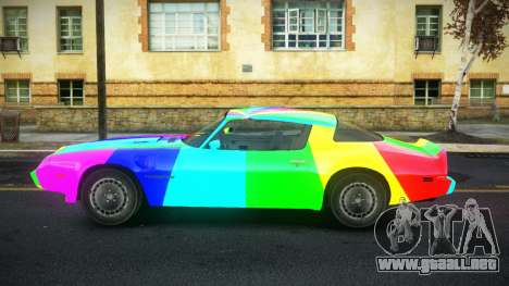 Pontiac Trans AM Beasy S4 para GTA 4