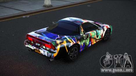 Honda NSX Ernic S6 para GTA 4