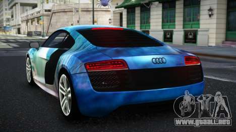 Audi R8 Elitgan S10 para GTA 4