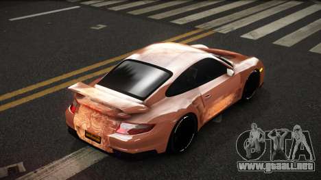 Porsche 977 GT2 Ashid S1 para GTA 4