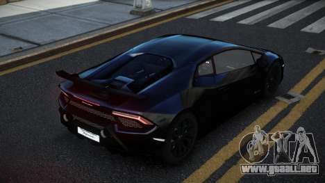 Lamborghini Huracan Nahry para GTA 4