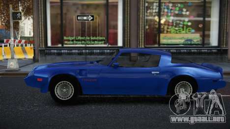 Pontiac Trans AM Yilojifub para GTA 4
