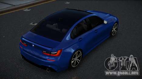 BMW M3 Calamid para GTA 4