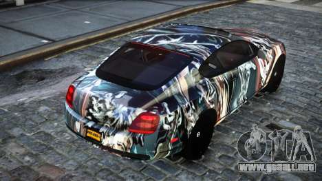 Bentley Continental SS Jasgaer S5 para GTA 4