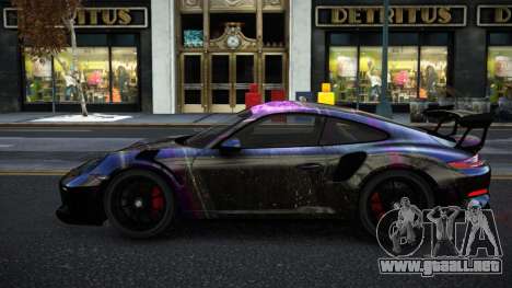 Porsche 911 Moryh S4 para GTA 4