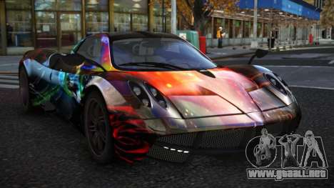Pagani Huayra Brihaly S8 para GTA 4