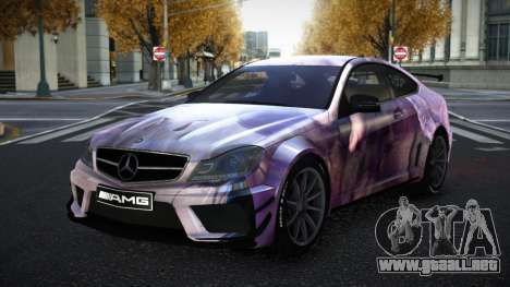 Mercedes-Benz C63 AMG Llydox S9 para GTA 4