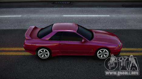 Nissan Skyline R32 Luqok para GTA 4