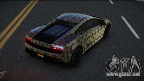 Lamborghini Gallardo Ganiah S11 para GTA 4