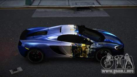 McLaren 650S Chanky S14 para GTA 4