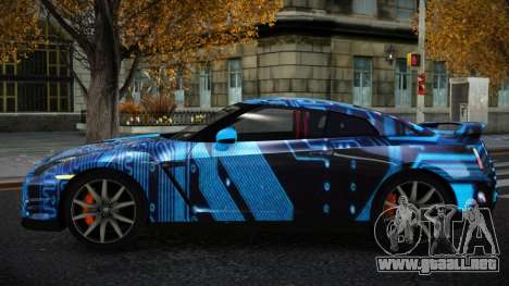 Nissan GT-R Dacosa S9 para GTA 4