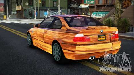 BMW M3 E46 Resaber S2 para GTA 4