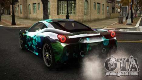 Ferrari 458 Ashber S6 para GTA 4