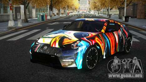 Nissan 370Z Rolux S4 para GTA 4