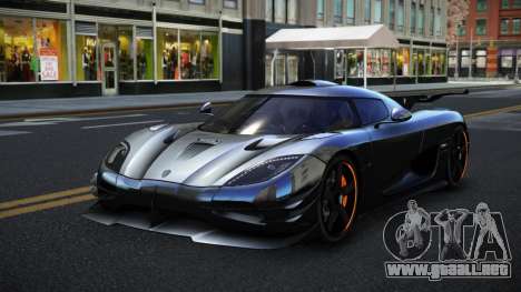 Koenigsegg Agera One Yacodoros para GTA 4