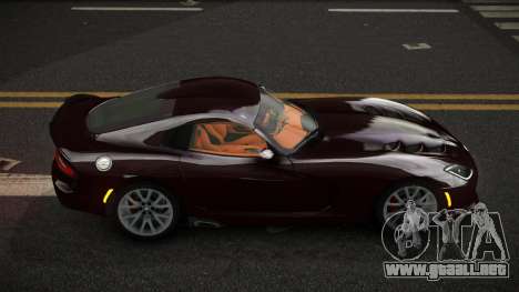 Dodge Viper Wixki para GTA 4