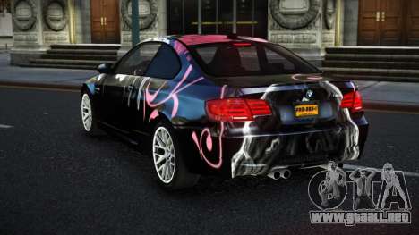 BMW M3 E92 Lanin S12 para GTA 4