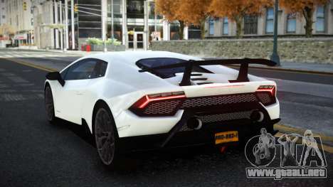 Lamborghini Huracan Lesab para GTA 4