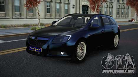 Opel Insignia Zeidi para GTA 4