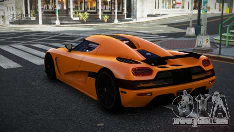 Koenigsegg Agera Rugi para GTA 4