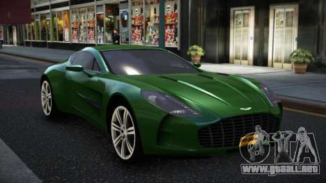 Aston Martin One-77 Jasan para GTA 4