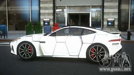 Jaguar F-Type Elmat S2 para GTA 4