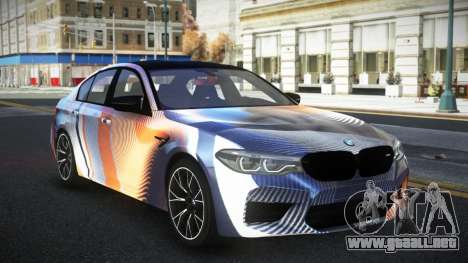 BMW M5 Ziery S8 para GTA 4