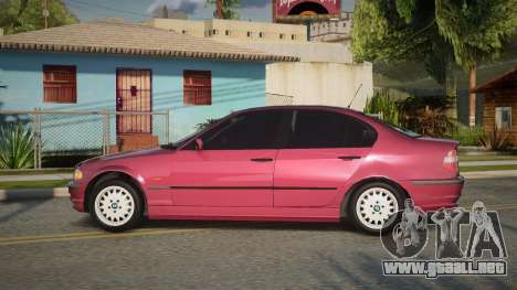BMW M3 E46 325i para GTA San Andreas