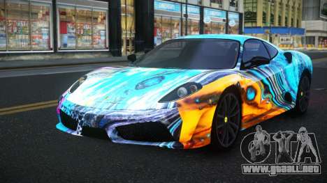 Ferrari F430 Rajox S5 para GTA 4