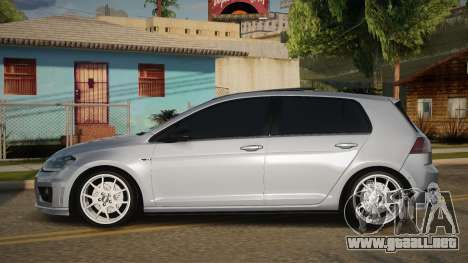 Volkswagen Golf 7 Resael para GTA San Andreas