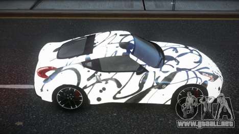 Nissan 370Z Nitiny S5 para GTA 4
